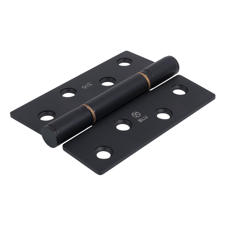 matt black butt hinge